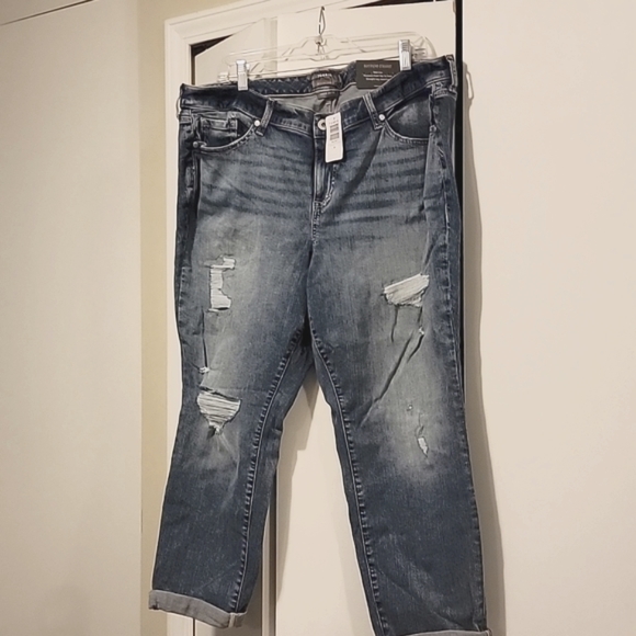 Torrid Vintage Stretch Boyfriend Straight Jean size 20 NWT - Picture 1 of 3